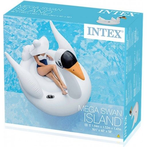 Intex hatalmas Hattyú úszósziget #56287