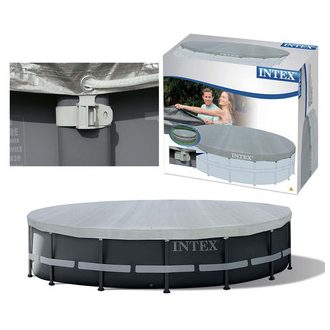   Intex nyári takarófólia 4,88 m medencéhez de lux minőség #28040