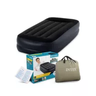 Intex felfújható vendégágy beépített pumpával #64122