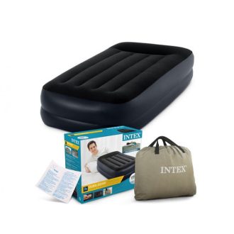 Intex felfújható vendégágy beépített pumpával #64122