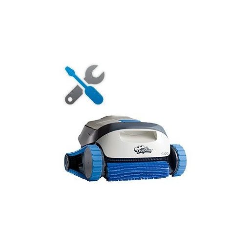 Maytronics Dolphin S100 medence porszívó robot
