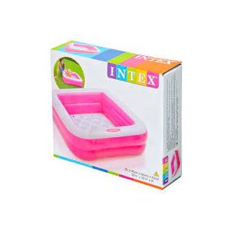 Intex gyerekmedence "rózsaszín" #57100