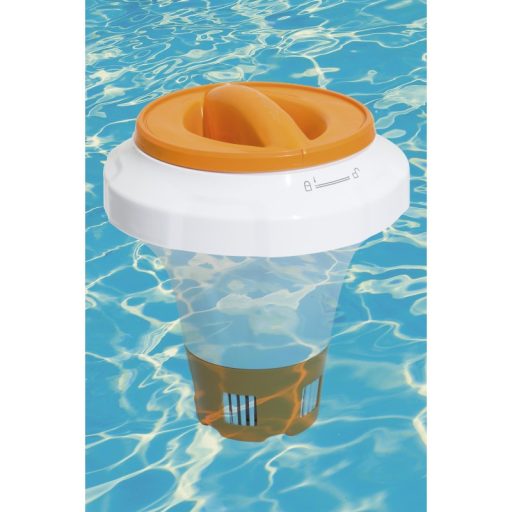 Maxi úszó vegyszeradagoló narancssárga #58474