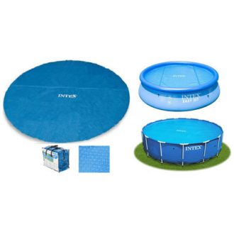   Intex szolártakaró 3,66m átmérőjű medencéhez #29022/28012