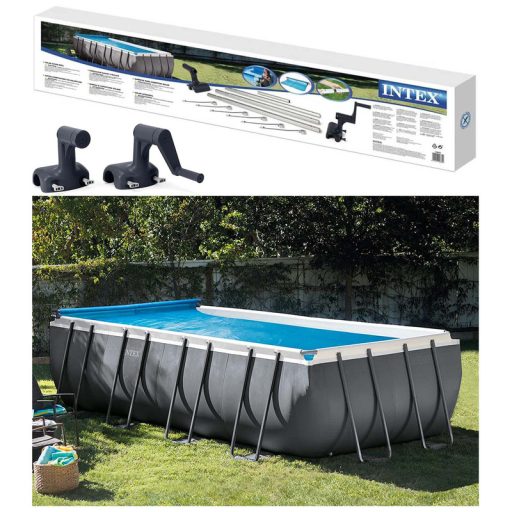 Intex - Szolárfóliacsörlő 2,74-4,88 #28051