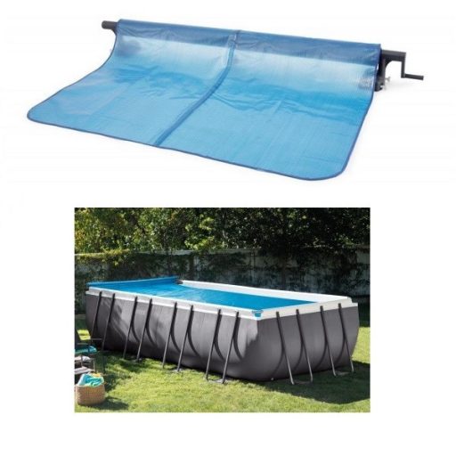 Intex - Szolárfóliacsörlő 2,74-4,88 #28051