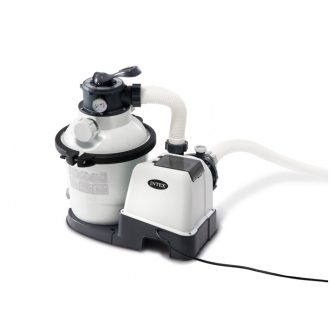   Intex homokszűrős vízforgató sóbontóval és Elektrolízis generátorral kicsi #26676