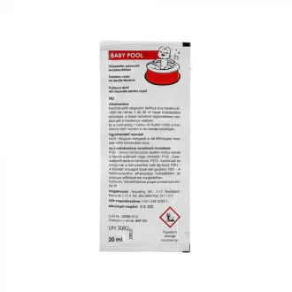 Pontaqua baby pool 5x20 ml