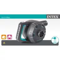 Intex Nagynyomású elektromos pumpa 220-240V #66644