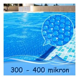 Szolártakaró 10x5m szögletes medencékhez extra minőség