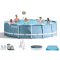 Intex Prizma Fémvázas medence vízforgatóval #26726