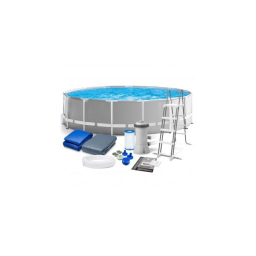 Intex Prizma Fémvázas medence vízforgatóval #26726