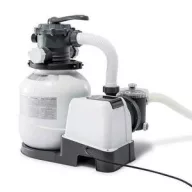   Intex homokszűrős vízforgató sóbontóval és Elektrolízis generátorral nagy #26680