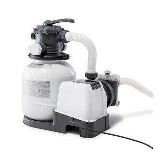   Intex homokszűrős vízforgató sóbontóval és Elektrolízis generátorral nagy #26680