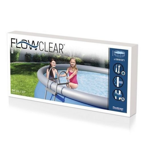 Bestway Flowclear medence létra 84cm #58430