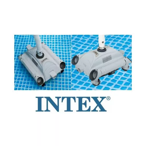 Intex akkumulátoros önjáró medence tisztító robot #28001