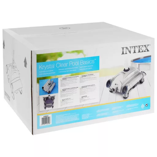 Intex akkumulátoros önjáró medence tisztító robot #28001