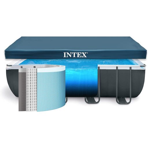 Intex Ultra XTR Fémvázas Szögletes medence 549x274x132cm homokszűrővel #26356