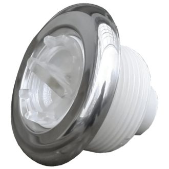 Légbeszívó krómozott 5/4"