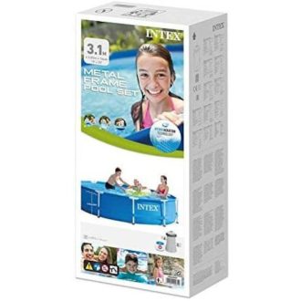 Intex Fémvázas medence vízforgatóval #28202