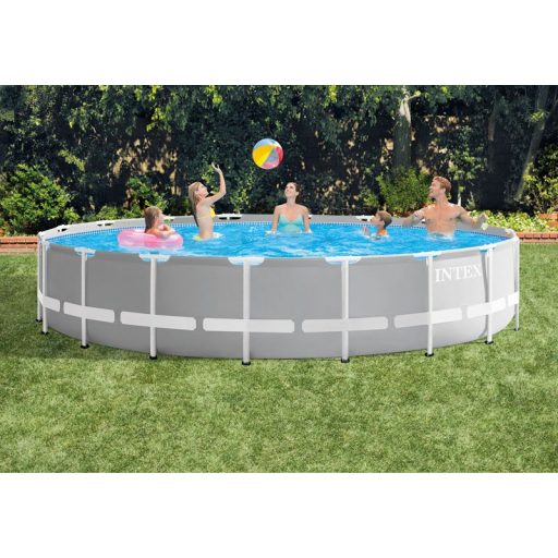 Intex Prizma Fémvázas medence vízforgatóval #26732