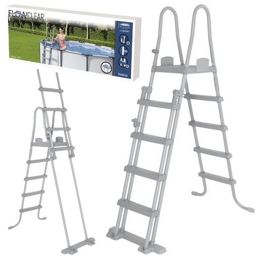 Bestway Flowclear medence létra 132 cm #58332