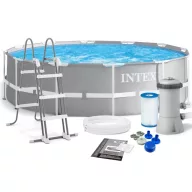 Intex Prizma Fémvázas medence vízforgatóval #26716