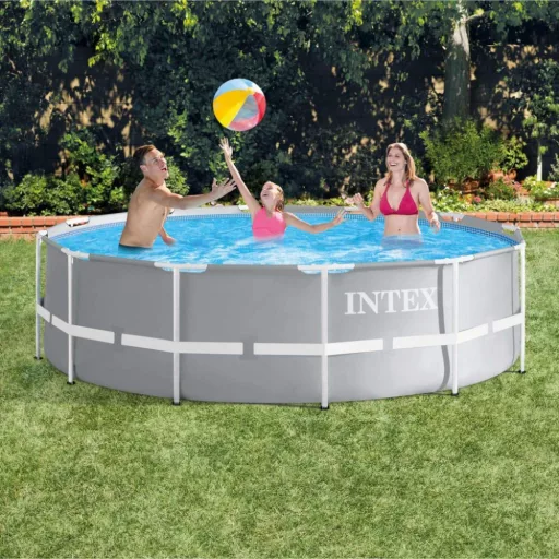 Intex Prizma Fémvázas medence vízforgatóval #26716