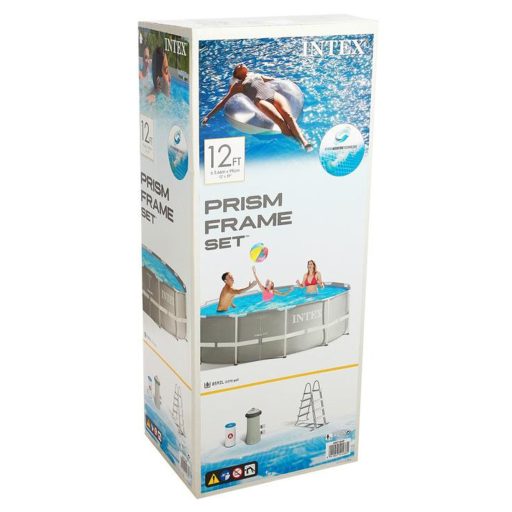 Intex Prizma Fémvázas medence vízforgatóval #26716