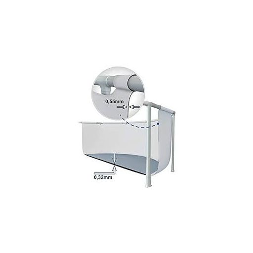 Intex Prizma Fémvázas medence vízforgatóval #26716