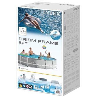 Intex Prizma Fémvázas medence vízforgatóval #26724