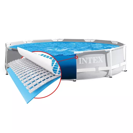 Intex Prizma Fémvázas medence vízforgatóval #26724