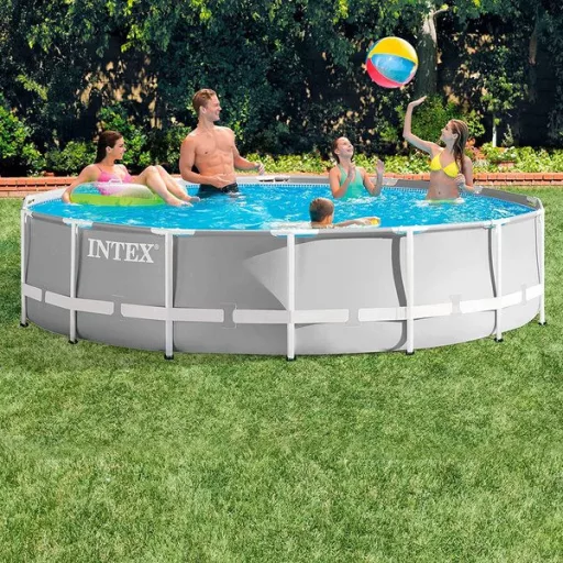 Intex Prizma Fémvázas medence vízforgatóval #26724