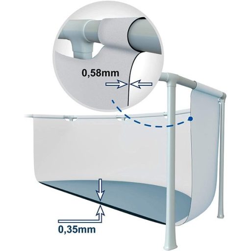 Intex Prizma Fémvázas medence vízforgatóval #26724