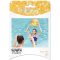 Bestway strandlabda "csillogós - arany" #31050