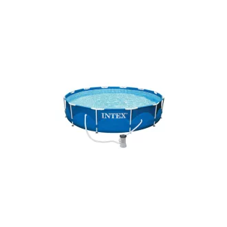 Intex Fémvázas medence vízforgatóval #28212