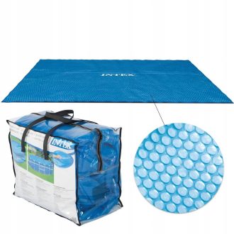   Intex szolártakaró 975cm x 488cm téglalap medencéhez #29030/28018