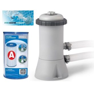 Intex papírszűrős vízforgató - 2 m3/h #28604