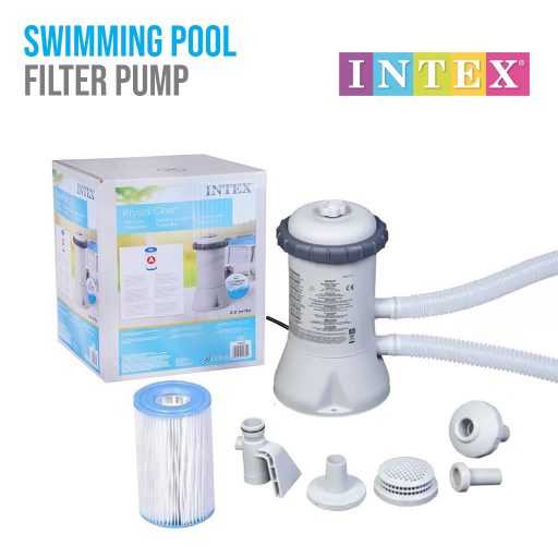 Intex papírszűrős vízforgató - 2 m3/h #28604