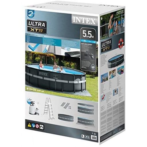 Intex Ultra XTR Fémvázas medence homokszűrővel #26330