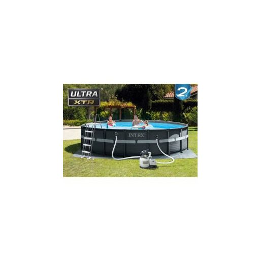 Intex Ultra XTR Fémvázas medence homokszűrővel #26330