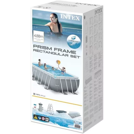 Prizma Fémvázas medence #26792