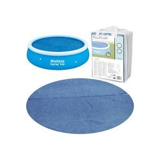   Bestway szolártakaró 2,44m átmérőjű medencékhez #58060