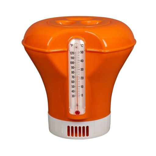 Bestway úszó vegyszeradagoló hőmérővel "narancssárga" #58209