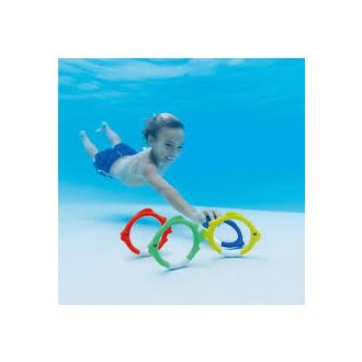 INTEX halgyűrűk úszás tanuláshoz #55507