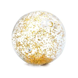   Intex strandlabda "átlátszó glitteres - arany" #58070