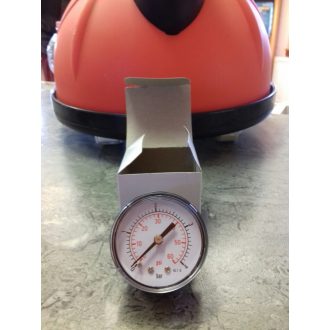 Nyomásmérő óra homokszűrős vízforgatóhoz