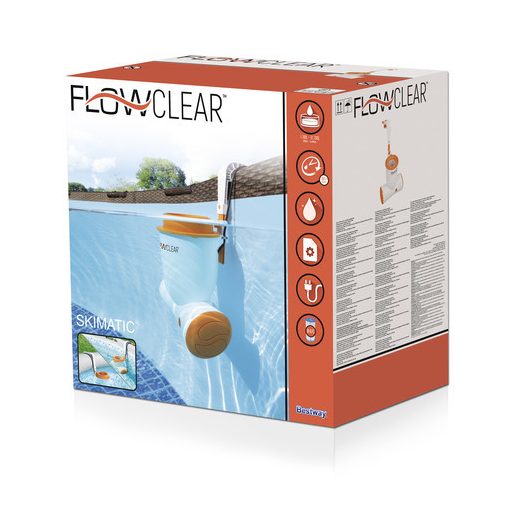 Bestway peremre szerelhető vízforgató #58469