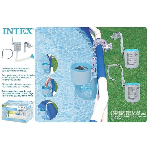 Intex peremre szerelhető szkimmer #28000
