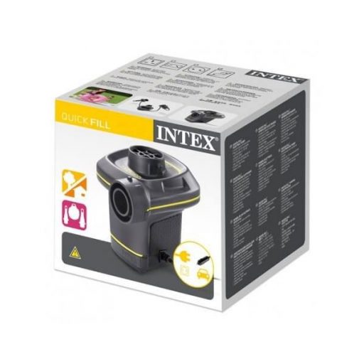 Intex Elektromos kis pumpa 230V/12V #66634